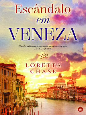 cover image of Escândalo em Veneza